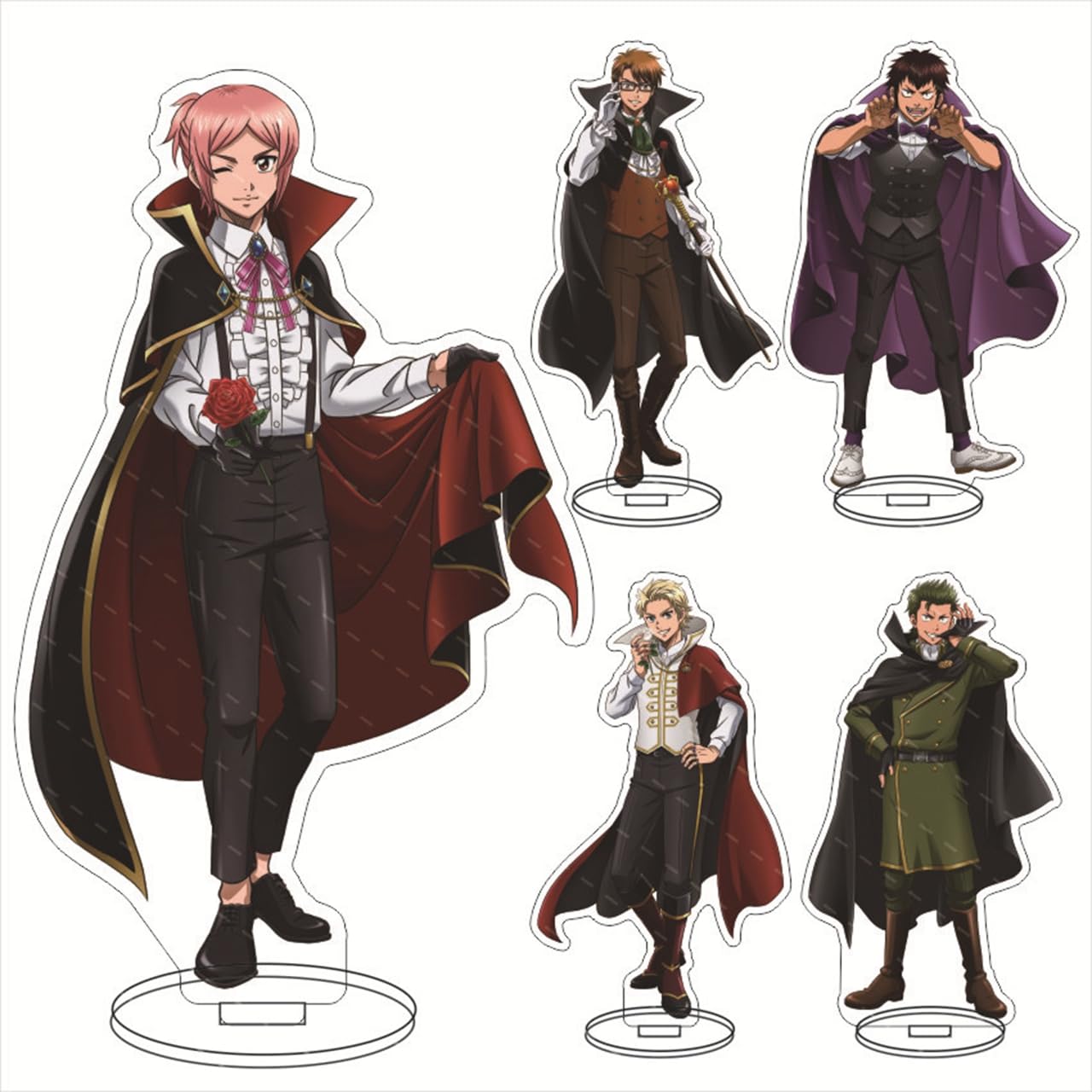 Amazon.co.jp: ダイヤのA アクリルスタンド 5点セット 置物 沢村